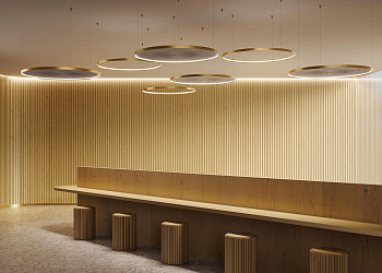 Стельовий світильник Arena Acoustic