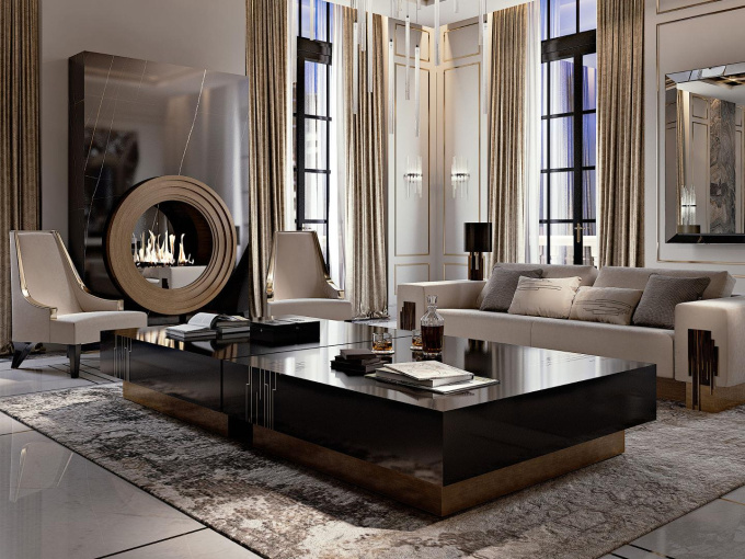 Журнальный столик Belle Epoque 40