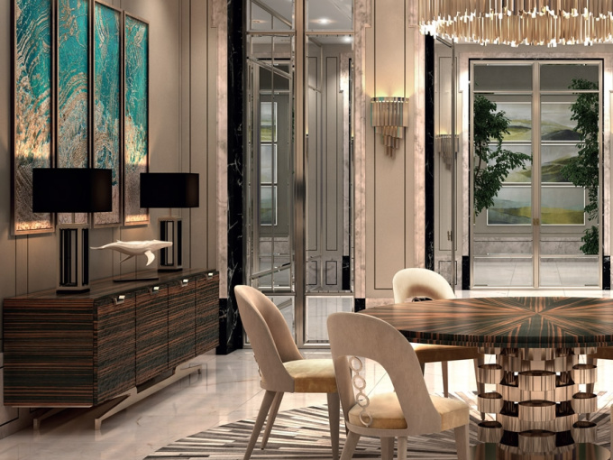 Тумба Wall Street