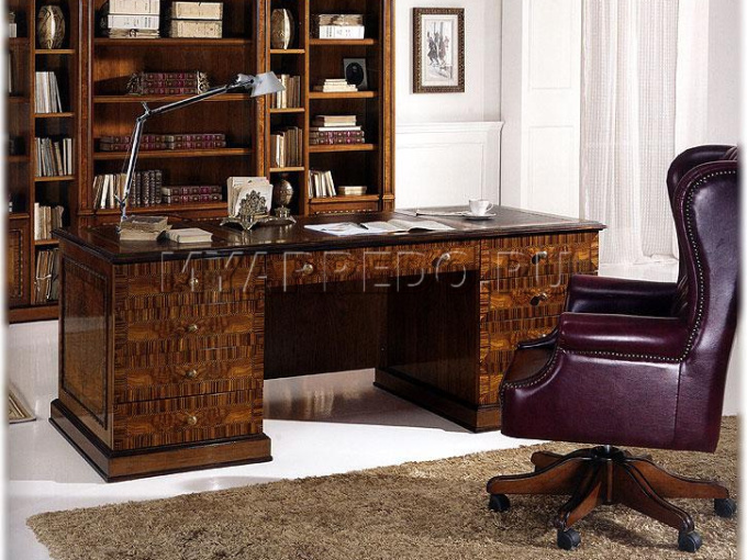 Письменный стол Cappellini Intagli 1100