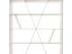 Книжкова шафа Shelf X