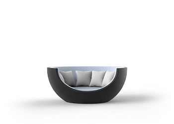 Шезлонг Ulm moon daybed