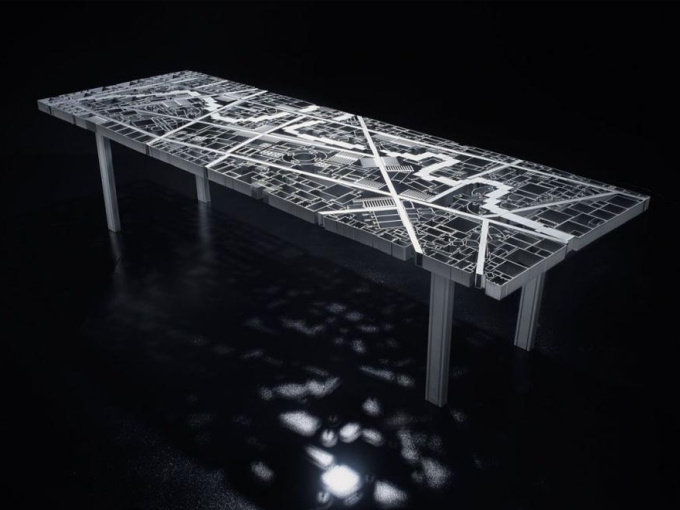 Столик Baghdad Ezri Tarazi