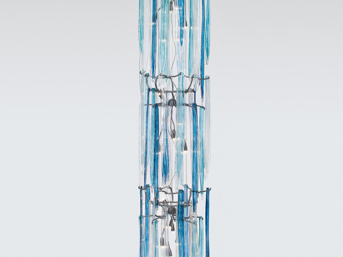 Люстра Waterfall Straw Triple