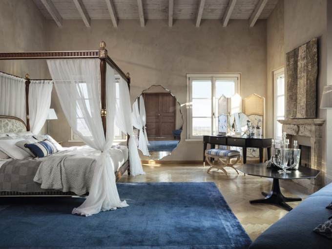 Спальня Hamptons