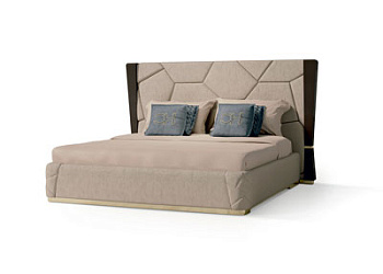 Кровать LETTO IMBOTTITO MISURE INTERNE 180 x 200 | Art. 7581