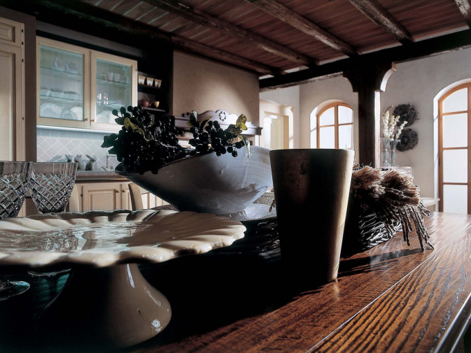 Кухня Chestnut 1