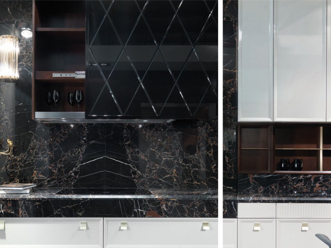 Кухня Deco Dentro Uno Stile