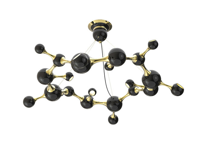 Люстра Atomic Round