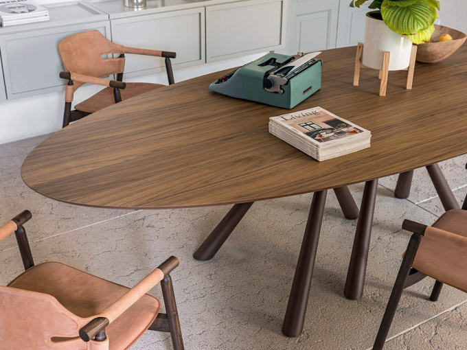 Стіл Обідній Forest oval