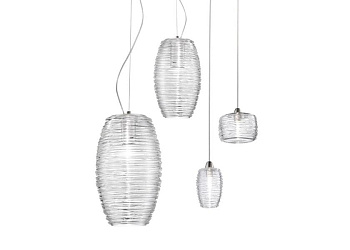 Подвесний светильник  Vetreria Vistosi