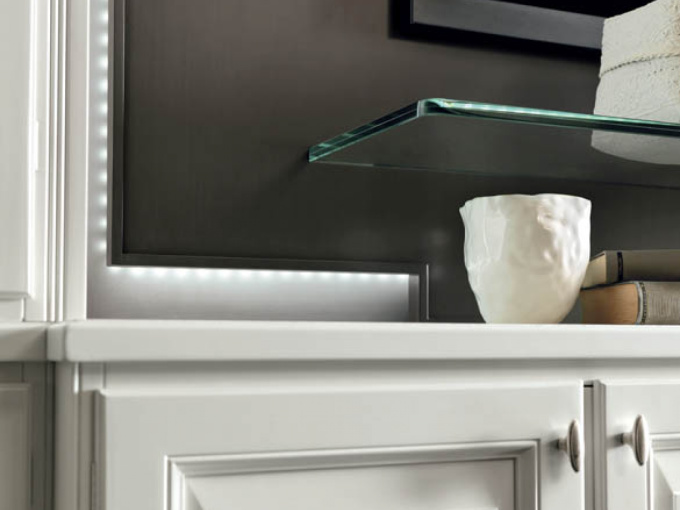 Книжкова шафа Milano, Tra Design E Musica