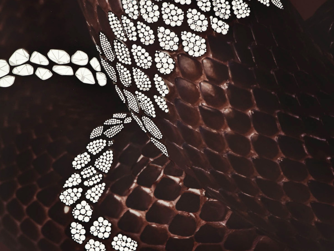 Картина Serpenti