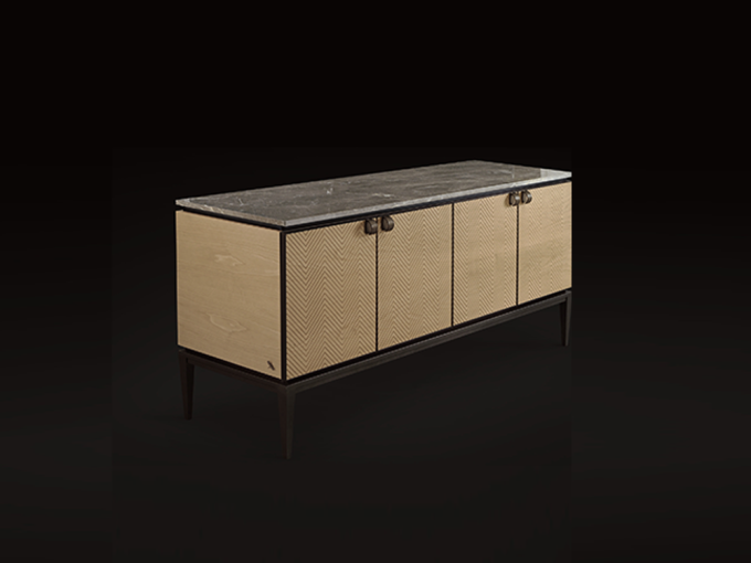 Книжный шкаф Sideboard Veneer