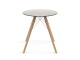 Стол Faz wood dining table ø70x74