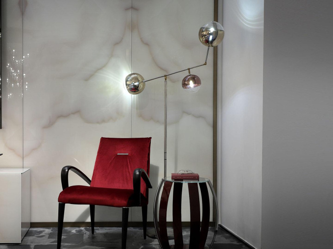 Торшер Bulles xl piantana 