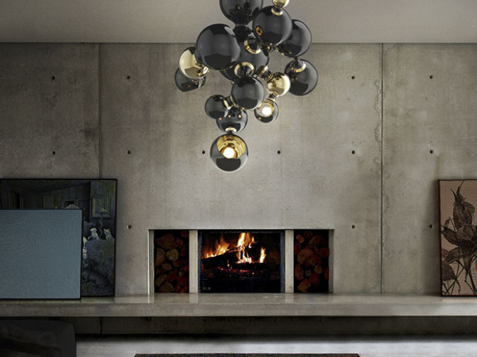 Потолочный светильник Atomic Pendant 