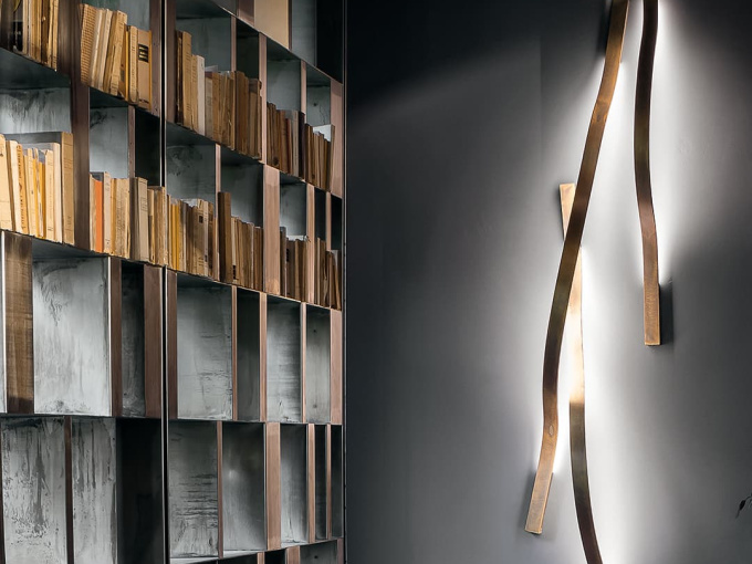 Настенный светильник Tape light wall