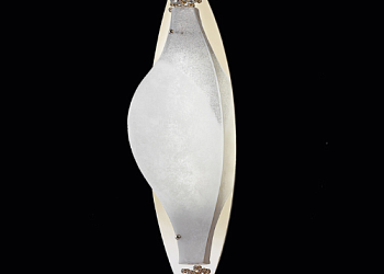 Бра Crystal Moon 475/1AG-PFG