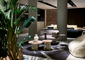 килим Atlas Blu Pattern 2