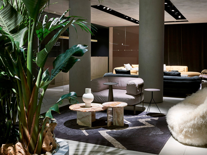 килим Atlas Blu Pattern 2