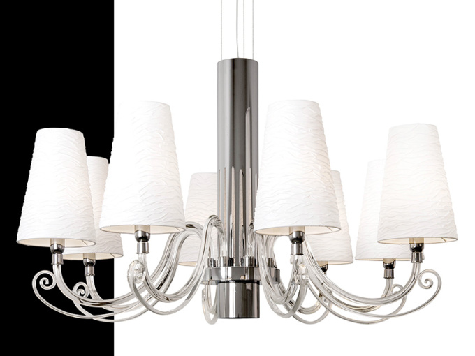 Люстра ARABIAN PEARLS H8+1