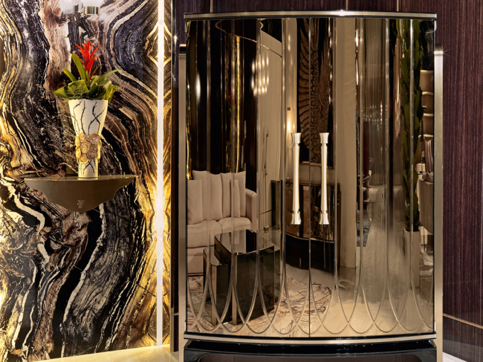 Барный шкаф Palawan