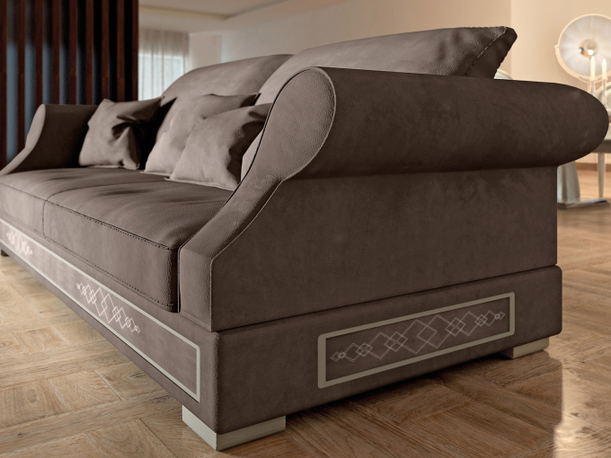 COMFORT NOUVEAU 264 NABUK RHOMBUS DESIRE