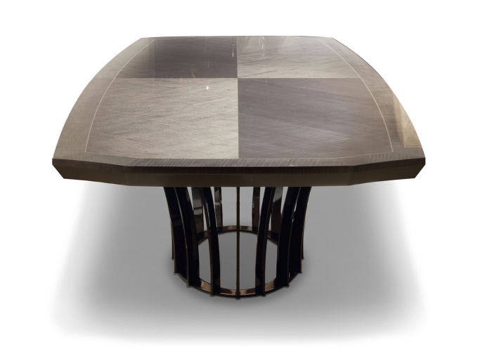 Обеденный Стол Boat shape oval