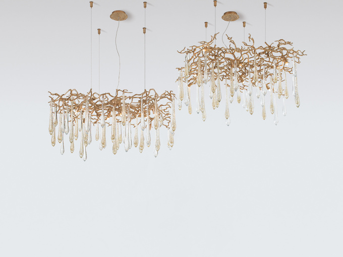 Люстра Aqua Mantle