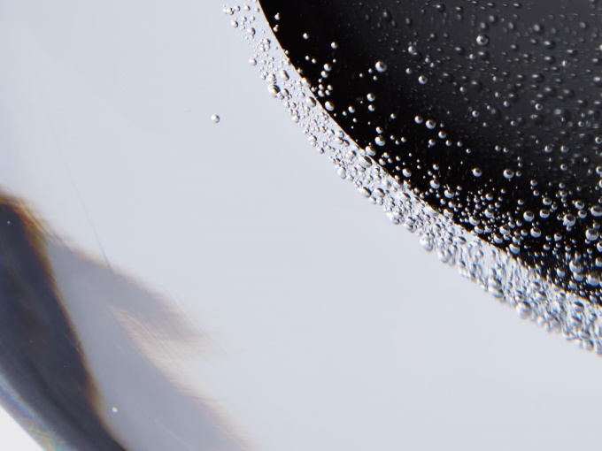 Настольная лампа Gaia Smoke Table Lamp