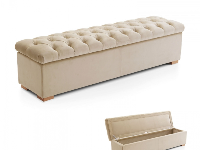 Пуф Pouf With Container