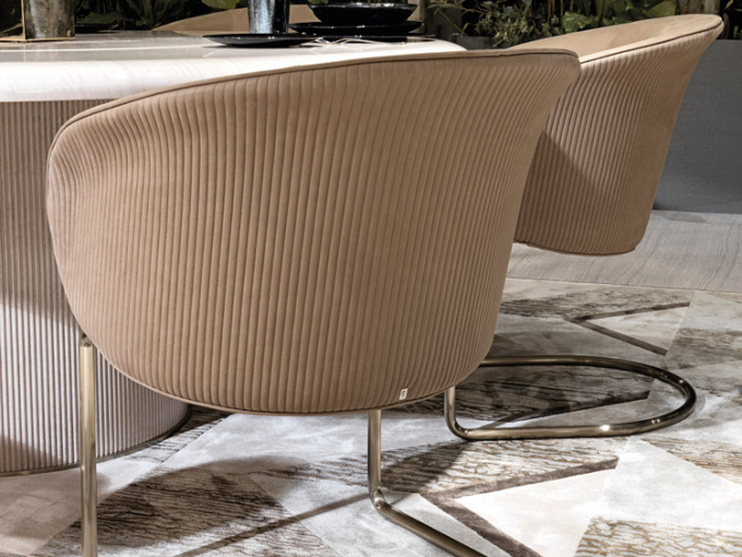 Стул Carmen Steel