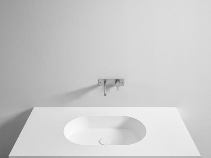 тумба з умивальником Korakril con lavabo Ovale