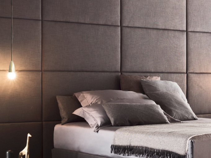 Ліжко Boiserie imbottita