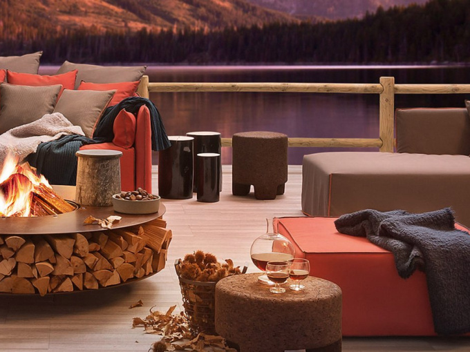 Пуф пробка 45