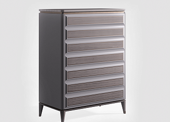 High chest of drawers