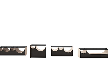 Журнальный столик Waves