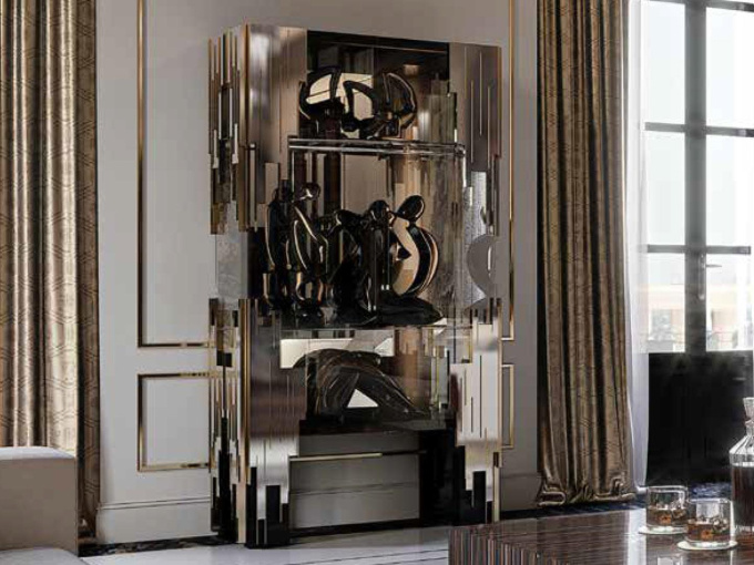 Барный шкаф Belle Epoque Vetrina