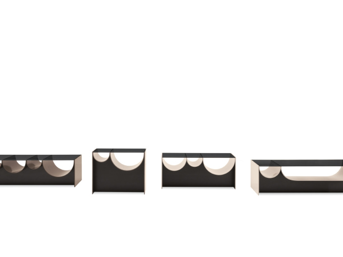 Журнальный столик Waves