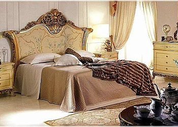 Кровать Cappellini Intagli