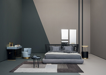 килим Borderland Brown | Grey