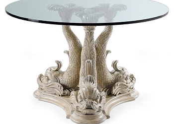 Стол Dining Table Base Tritoni