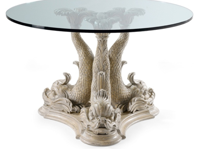 Стол Dining Table Base Tritoni