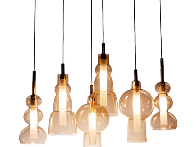 Люстра Blu Note