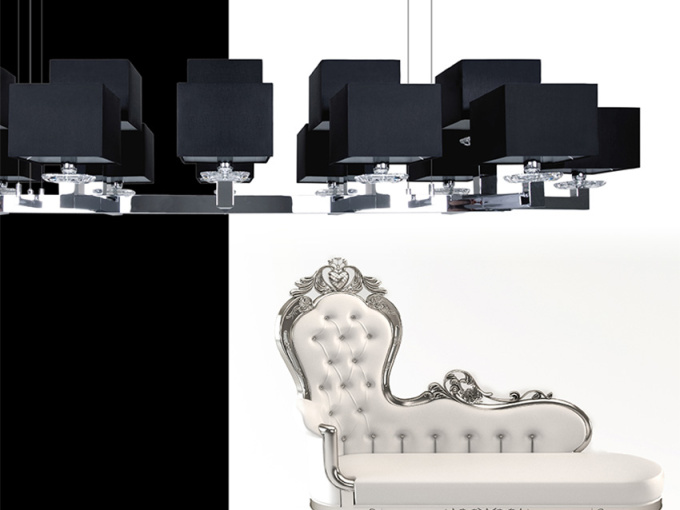 Люстра SWINGING BALLET H23