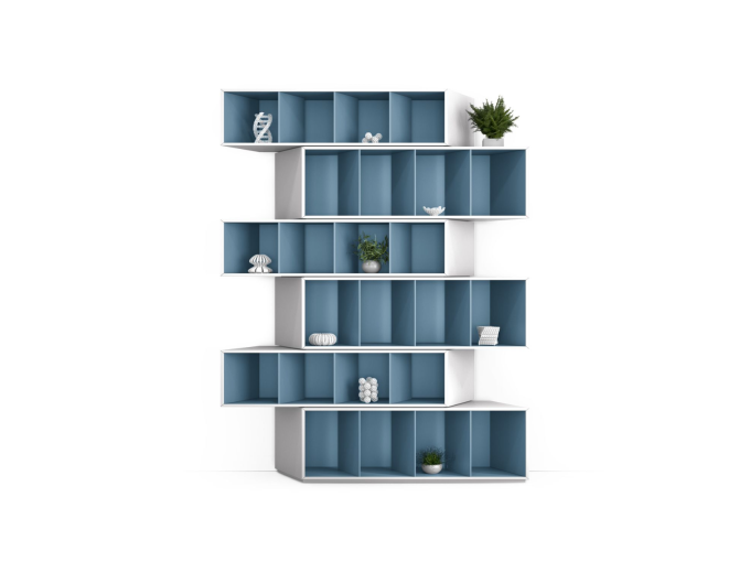 Книжный шкаф Trinta BLUE