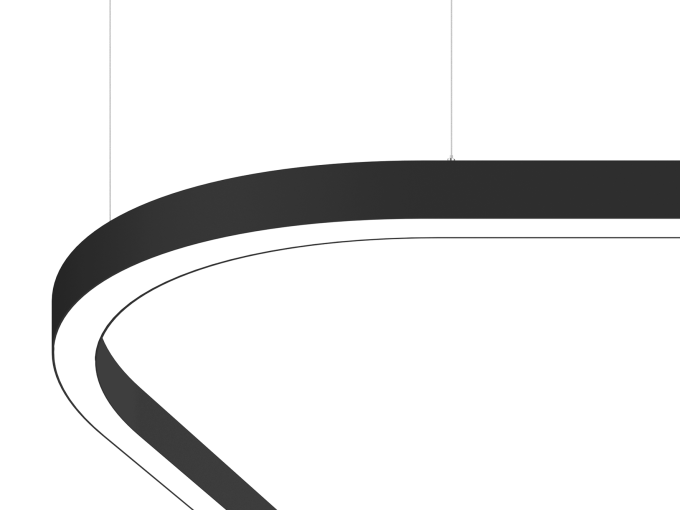 Стельовий світильник Mino 60 Curve