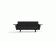 Диванний модуль Delta sofa 2 seat+table