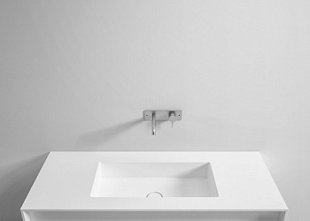 тумба з умивальником Corian con portasalviette